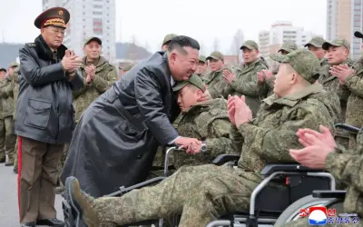 Korea Utara Akan Adakan Upacara Pengebumian Tentera Terkorban dalam Perang Ukraine