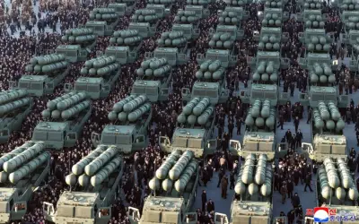 Korea Utara gandakan dorongan nuklear ketika AS sibuk di Timur Tengah