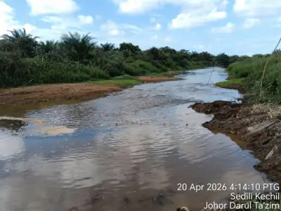 Krisis air di Kota Tinggi: Loji desalinasi, pembenihan awan digerakkan