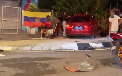 Lelaki Didakwa Pandu Melulu, Cedera Dua Penunggang Motosikal di Jalan Sultan Ismail