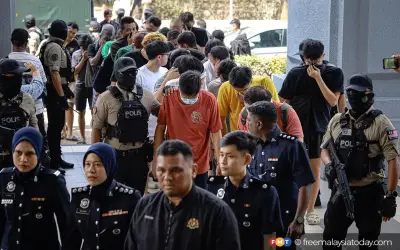 Mahkamah Tinggi Panggil Semula 34 Individu Denda Kerana Merusuh Bersenjata