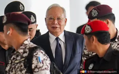 Mahkamah Tinggi Tetapkan 7 Mei untuk Dengar Permohonan Najib Tahan Bayaran US$1.3 Bilion