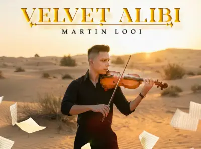 Martin Looi Raih Pingat Perak Global Music Awards dengan Album 'Velvet Alibi'