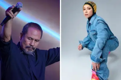 Melly Goeslaw Impikan Kolaborasi Lagu Bersama Legenda Muzik Malaysia M. Nasir