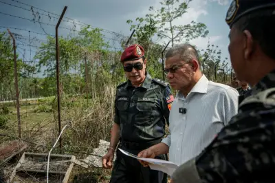 Menteri Dalam Negeri: Penempatan Polis di Stesen Minyak Sempadan Hanya Sementara