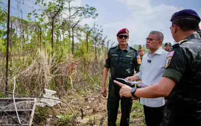 Menteri KDN Arah Naik Taraf Pondok Keselamatan Sempadan Yang Lebih Teruk Daripada Gerai Burger