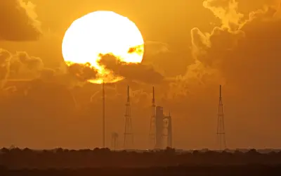 Misi Terbang Lintas Bulan NASA Bersedia untuk Pelancaran Sejarah