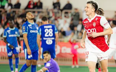 Monaco Kalahkan Marseille, Raih Kemenangan Ketujuh Berturut-turut di Ligue 1