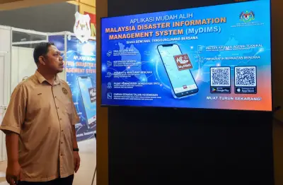 Nadma Lancar Aplikasi MyDIMS untuk Amaran Bencana Masa Nyata