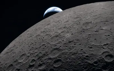 Nasa Lancarkan Gambar 'Earthset' Sejarah Diambil Kru Artemis II