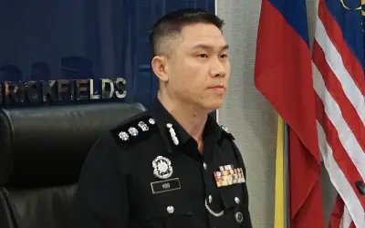 Pegawai AADK Cedera Ditusuk Pisau Semasa Operasi Saringan Dadah di Kuala Lumpur