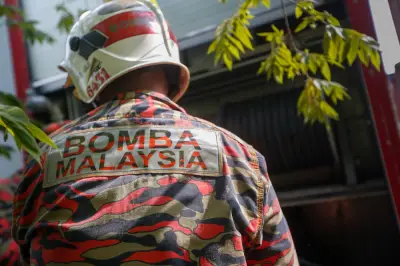 Pelajar dan Guru Tahfiz Johor Bahru Selamat dalam Kebakaran Asrama