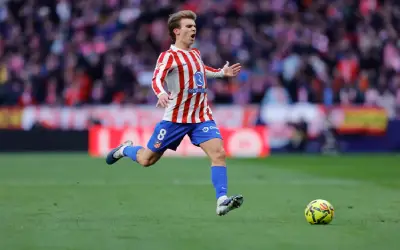 Pemain Atletico Barrios terlepas perlawanan menentang Arsenal akibat kecederaan paha