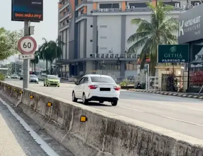 Pemandu Tersalah Hala di Jalan Klang Lama Serah Diri, Dakwa Tersesat ke Mid Valley