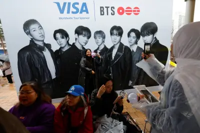 Peminat BTS ARMY Ubah Tayangan Wayang 'Arirang' Jadi Perhentian Jelajah Global