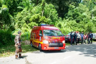 Pendaki Australia Hilang Ditemui Selamat di Gunung Santubong