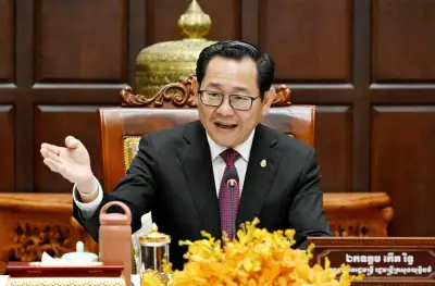 Penipu Siber di Kemboja Hadapi Penjara Seumur Hidup di Bawah Undang-Undang Baharu