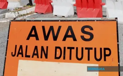 Penutupan Jalan di Taman Siakap Bukit Mertajam untuk Latihan CBRNE Hazmat Sabtu Ini