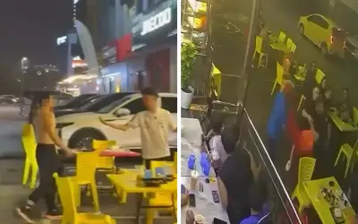 Pergaduhan di Restoran Nasi Kandar Berpunca daripada Teguran Merokok