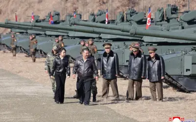 Perisikan Korea Selatan Sahkan Anak Perempuan Kim Jong Un Bakal Pewaris Takhta