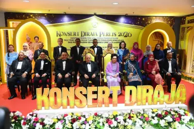 Perlis Rai Jubli Perak Tuanku Syed Sirajuddin dengan Konsert Gemilang
