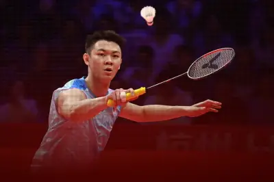 Persediaan Thomas Cup Malaysia Terjejas Akibat Kecederaan Pergelangan Kaki Lee Zii Jia