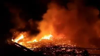 PM Anwar Arah Bantuan Segera Kerajaan Selepas Kebakaran Musnahkan 200 Rumah di Sandakan