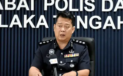 Polis Melaka Berjaya Tangkap Dua Warganegara China Terlibat Sindiket Scam Pekerjaan