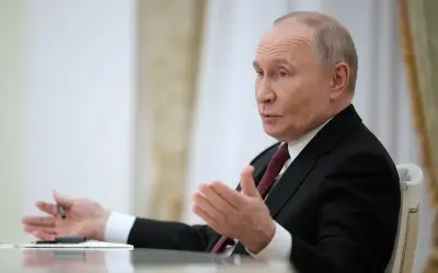 Putin Beri Amaran Ekonomi Rusia Melambat Akibat Perang dan Sekatan