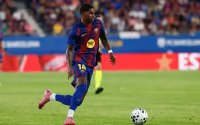 Rashford Dapat Peluang Besar Selepas Raphinha Cedera, Kata Jurulatih Barcelona