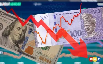Ringgit bercampur apabila pelabur beralih kepada aset selamat