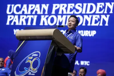 Sabah BN selesai pelantikan kepimpinan negeri di bawah Arthur Joseph