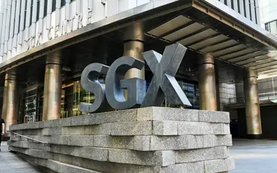 Saham Singapura Hampir Capai Rekod Tertinggi Sebagai Pelaburan Selamat Semasa Perang