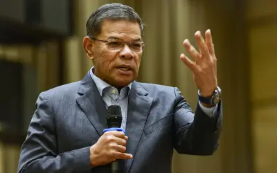 Saifuddin Ingatkan Elak Kesimpulan Awal Berdasarkan Video Singkat Tular Polis Pijak Kepala