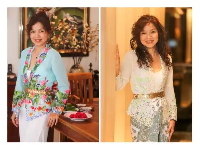Sambut Hari Ibu dengan Nyonya Kaseh: Sulam & Santapan bersama Debbie Teoh