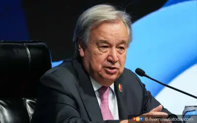 Setiausaha Agung PBB Gesa Hentikan 'Kegilaan' Perbelanjaan Ketenteraan Global