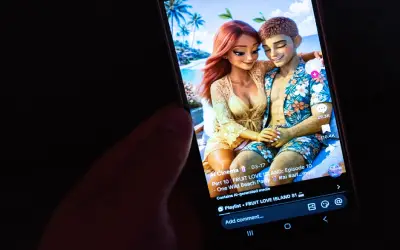 Siri Mikro 'Fruit Love Island' Hasil AI Tawan TikTok dengan Watak Buah Seksi