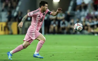 Suarez Cetak Gol Pertama Musim, Messi Kosong Ketika Miami Kalahkan Salt Lake