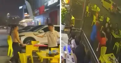 Teguran Merokok Punca Pergaduhan di Restoran Nasi Kandar di Bandar Rimbayu