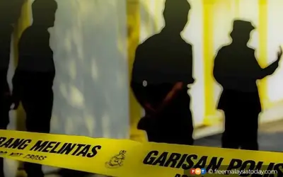 Tiga Individu Ditembak Mati di Hadapan Restoran Kota Jaya, Johor