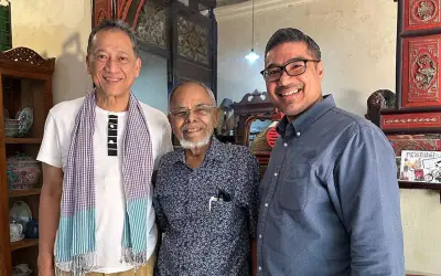 Tribute Mengalir Untuk Peguam Veteran Maut Dalam Kebakaran Di George Town