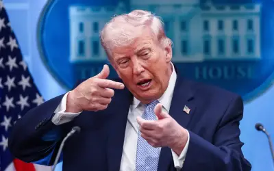 Trump Pertimbang Serangan Baharu Ke Atas Iran Selepas Rundingan Damai Gagal