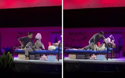UM Minta Maaf Selepas Adegan Pasangan Dalam Persembahan Teater Dikritik