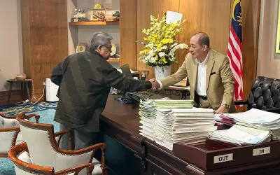 Usno Keluar GRS, Dakwa Polisi Kerajaan Negeri Tidak Sehaluan