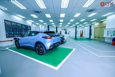 UTM dan Perodua Jalin Kerjasama Latih Jurutera EV untuk Agenda Kenderaan Elektrik Negara