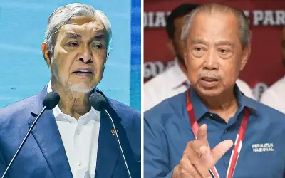 Zahid Bidas Muhyiddin: 'Jangan Fikir Orang Lain Akan Buat Macam Dia'