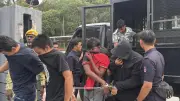 14 Remaja dan Dua Penjaga Didakwa atas Rusuhan di Luar Sekolah Skudai
