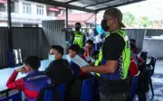 34 Murid Melintas Sungai Golok Miliki Kad Pengenalan Malaysia, Kata Polis