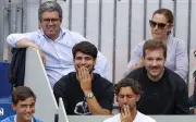 Abang Alcaraz jadi penonton, adik 14 tahun menang di Madrid
