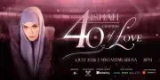 Aishah renung suka duka dan ketabahan sebelum konsert '40 Chapters Of Love'